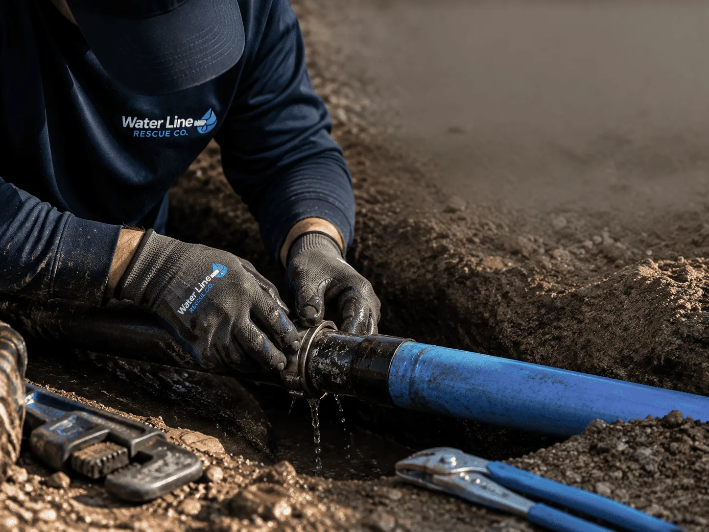 Why choose Water Line Repair in Choudrant, LA